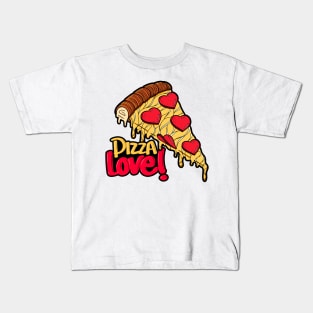 Pizza Love! Kids T-Shirt